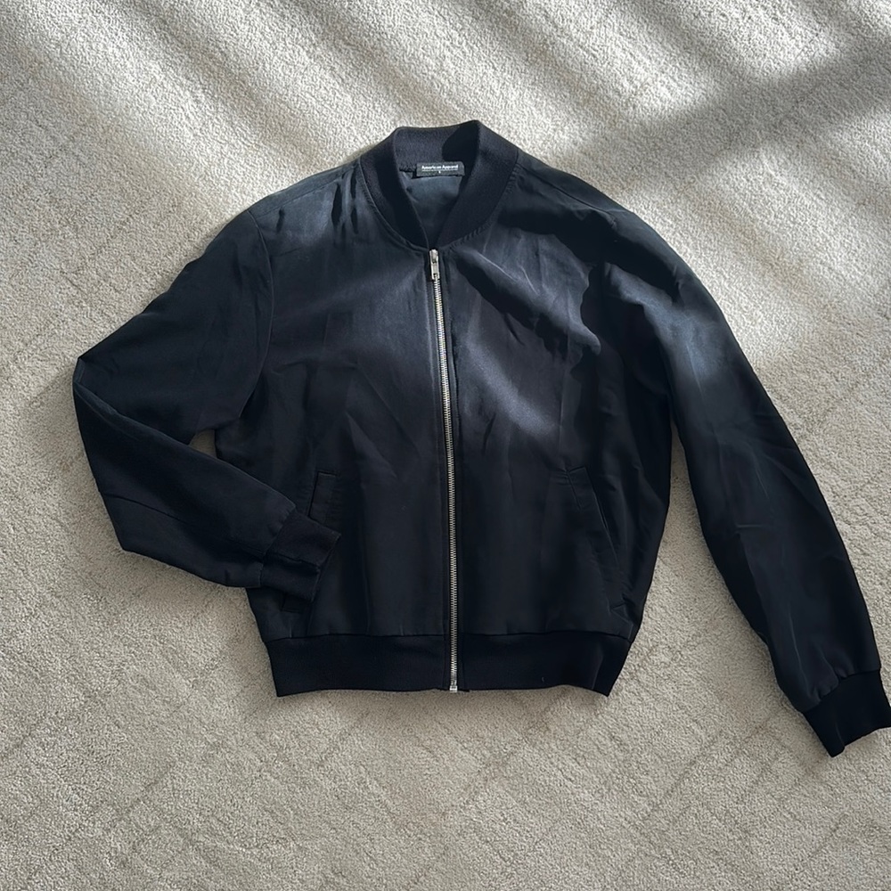 American apparel bomber